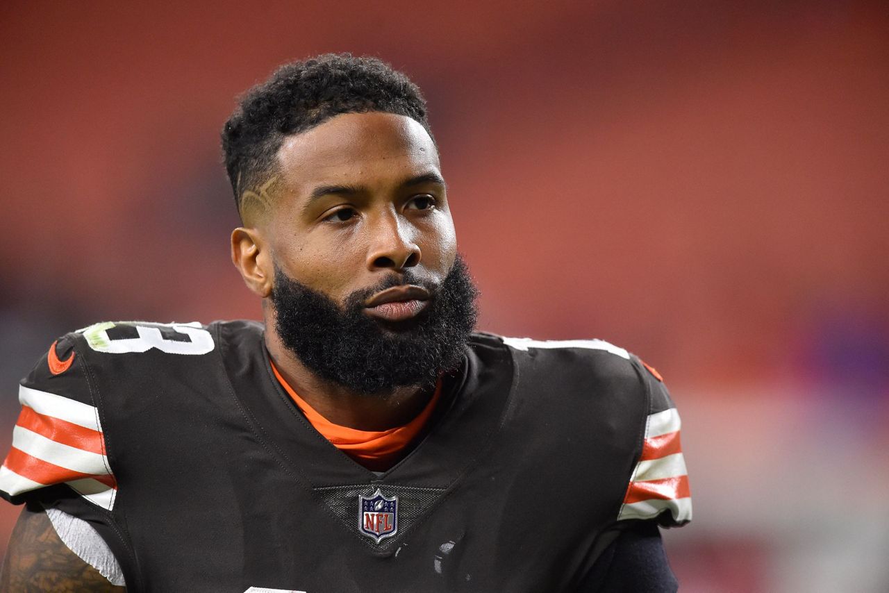 Cleveland Browns Odell Beckham Jr. vs. Dallas Cowboys, October 4, 2020 