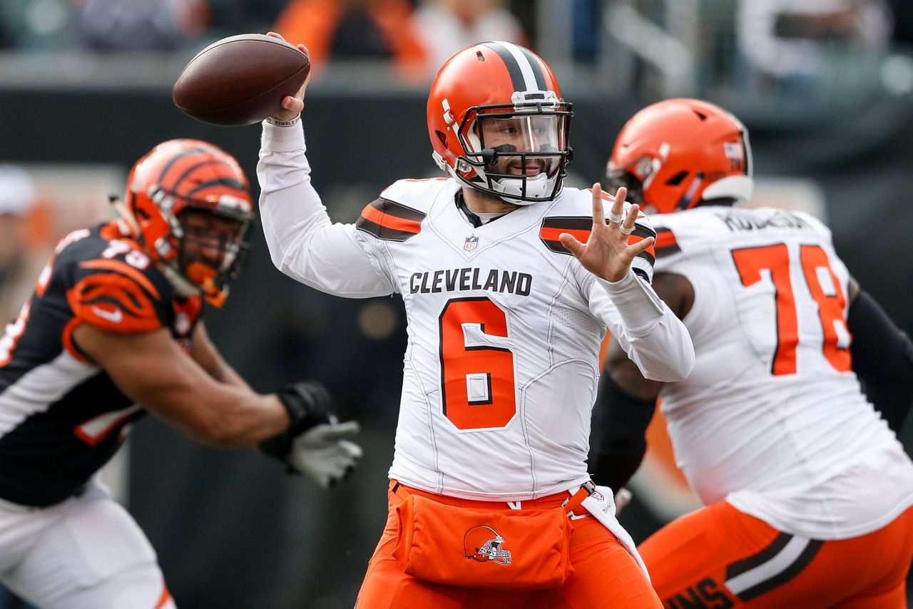 Big time Browns playing rare significant lateseason game