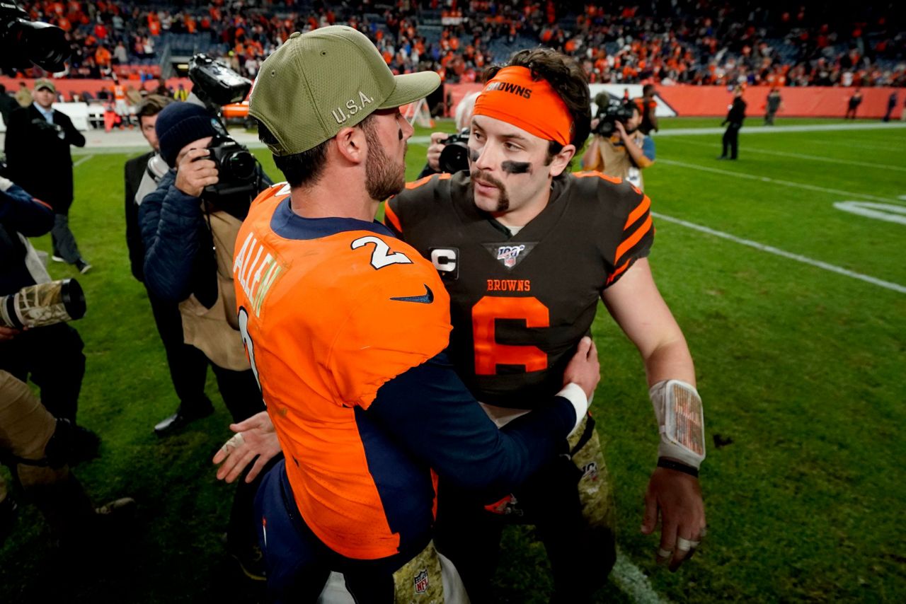 Cleveland Browns fall to 2-6 with 24-19 loss to Broncos in Denver