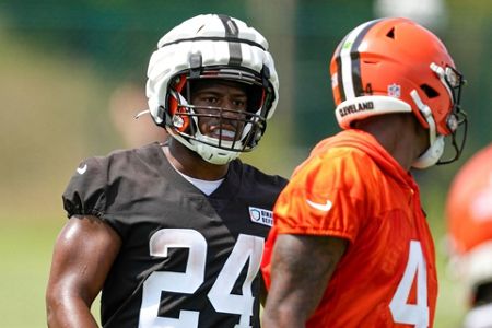 Browns' Nick Chubb among several star running backs to discuss