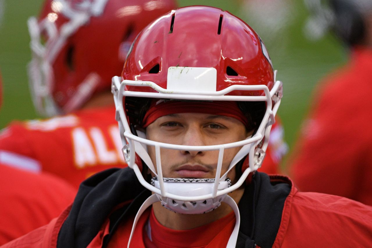 Patrick Mahomes: Andy Reid is confident Kansas City Chiefs QB will play AFC  Championship game despite high ankle sprain, NFL News