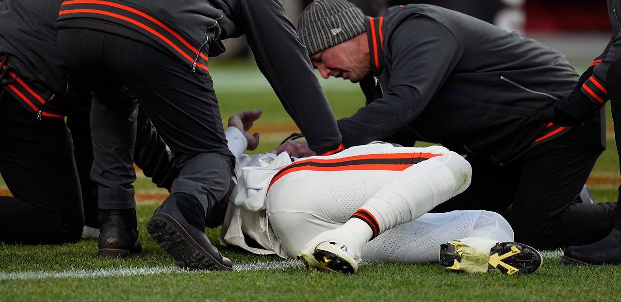 Several key Browns players injured vs. Broncos