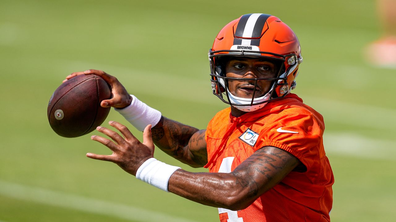 Browns Deshaun Watson in a different space after suspended