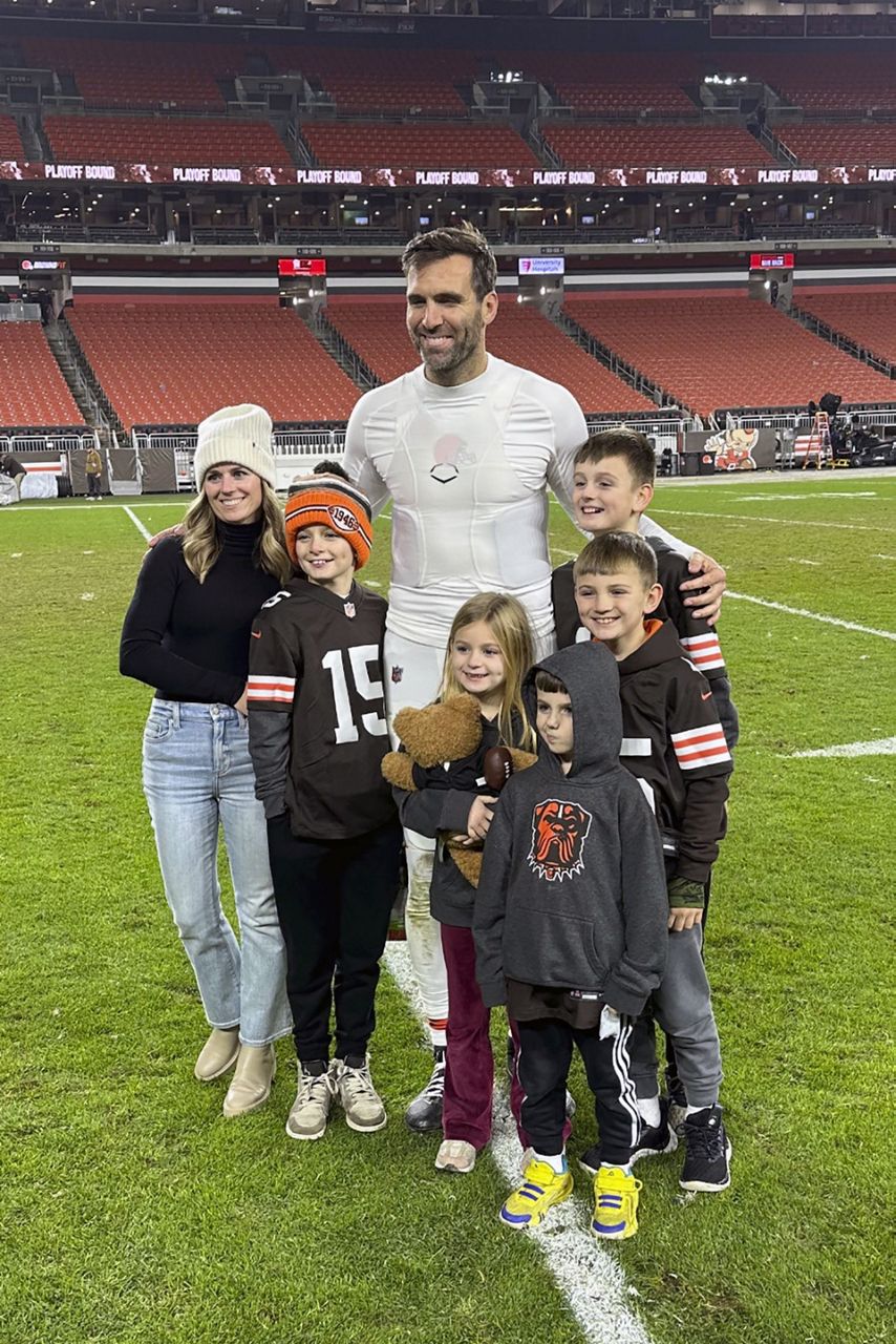 Joe Flacco's remarkable comeback has Cleveland buzzing and Browns