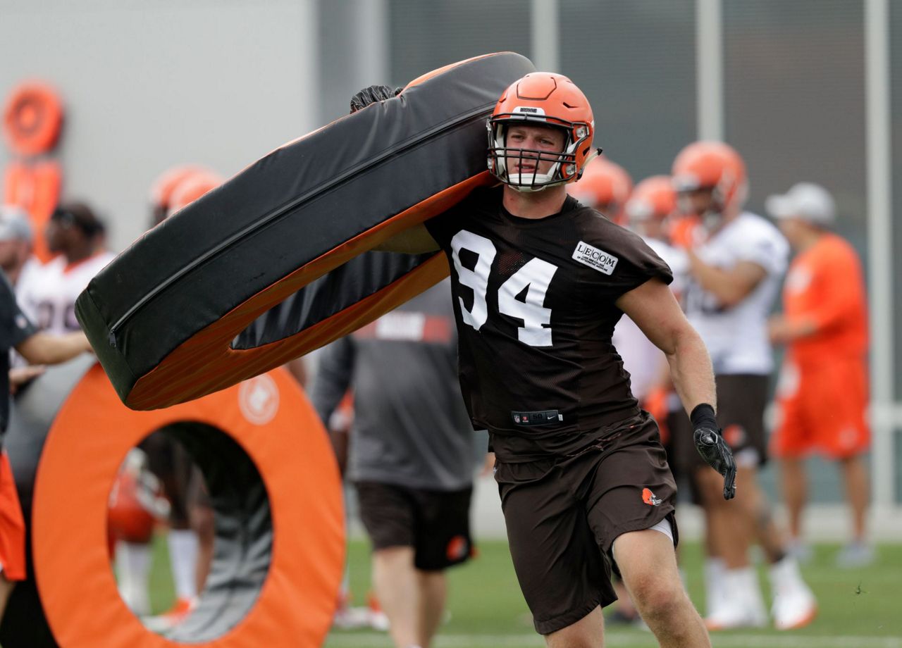 Nassib browns sales jersey