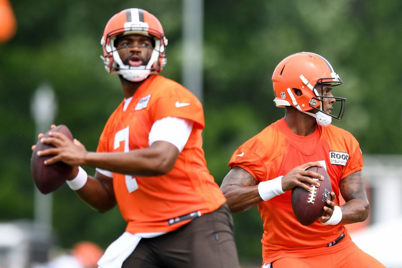 Browns backup QB Brissett moves into Watson's starting spot