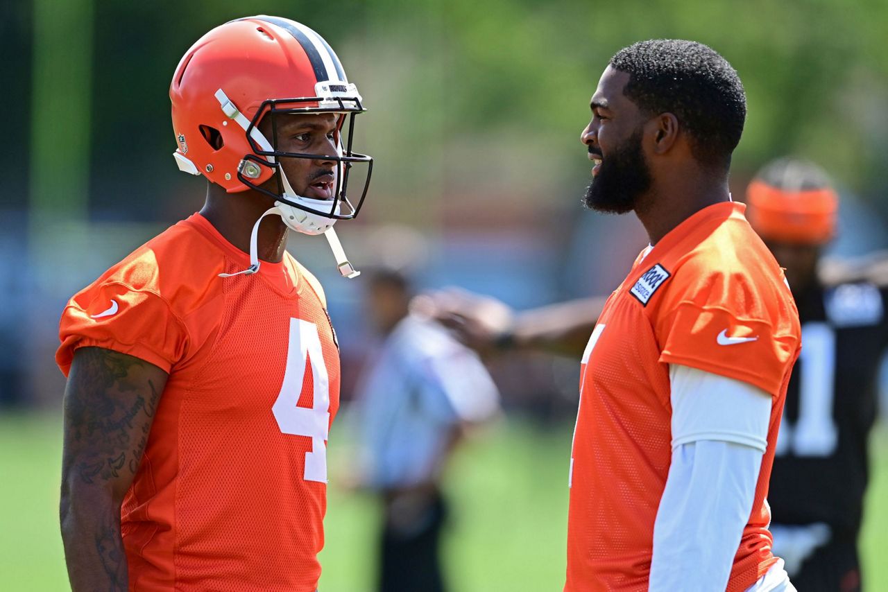 Browns: Deshaun Watson returns but focus is still on Jacoby Brissett