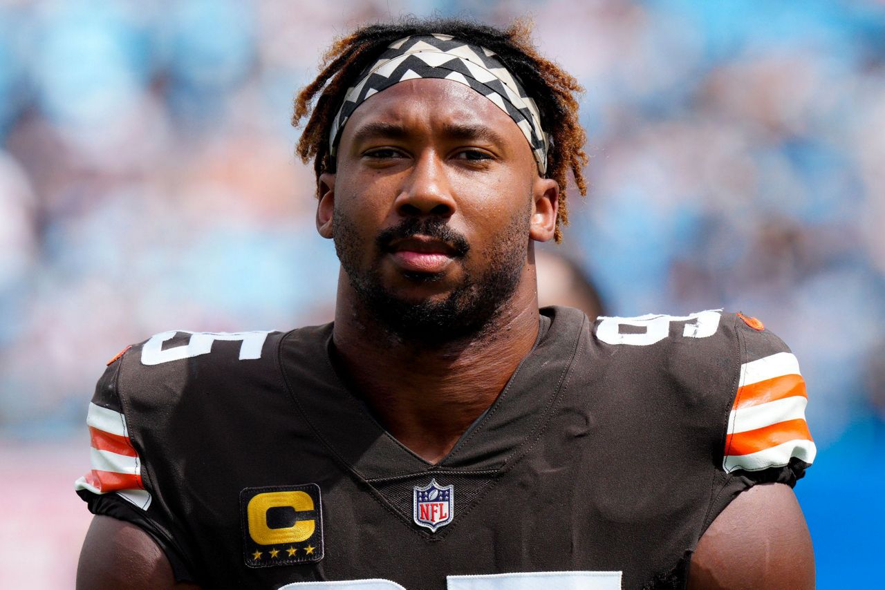 Photos: In Focus - Myles Garrett is going to the Pro Bowl