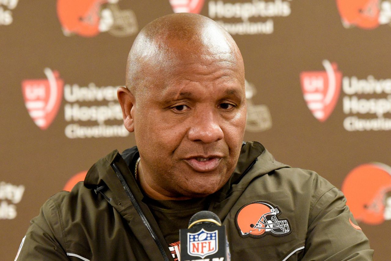 Cleveland Browns fire head coach Hue Jackson