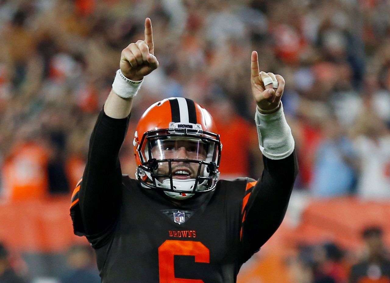 Baker Mayfield Cleveland Browns: What is the QB referring as