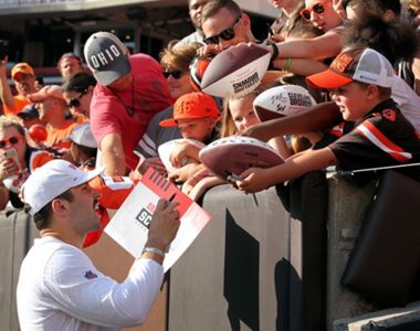 New Baker Mayfield T-shirts hype Week 1 game vs Browns