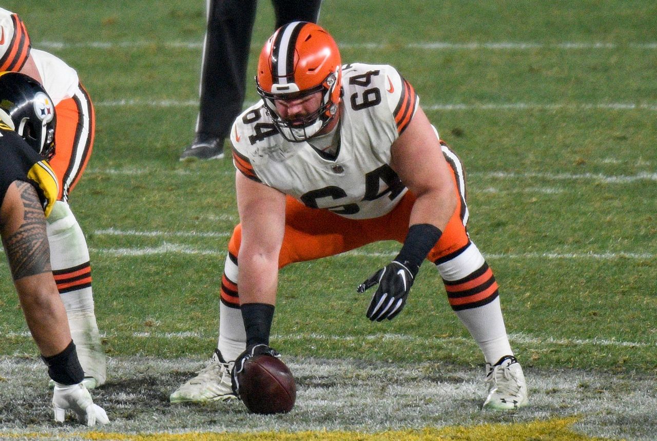 Cleveland Browns: JC Tretter wants to remain with the Browns