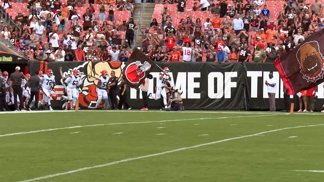 Browns ask fans to buy into Brook Park future