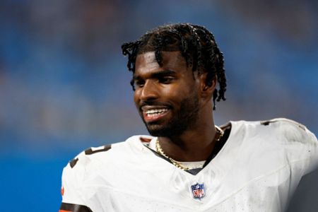 Browns rookie QB Shedeur Sanders sidelined with oblique injury, unlikely to  play against Eagles
