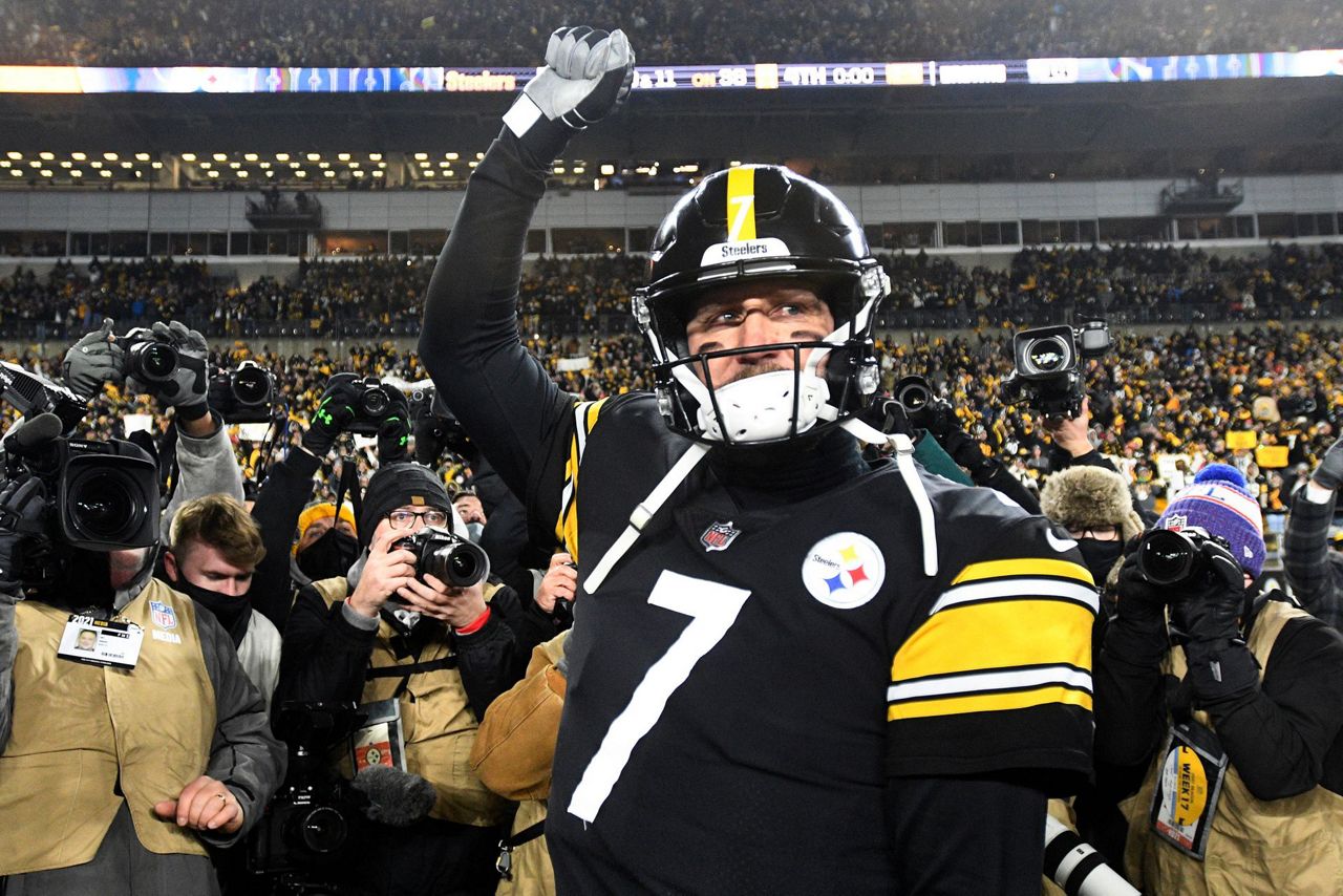 Ben Roethlisberger's long goodbye 