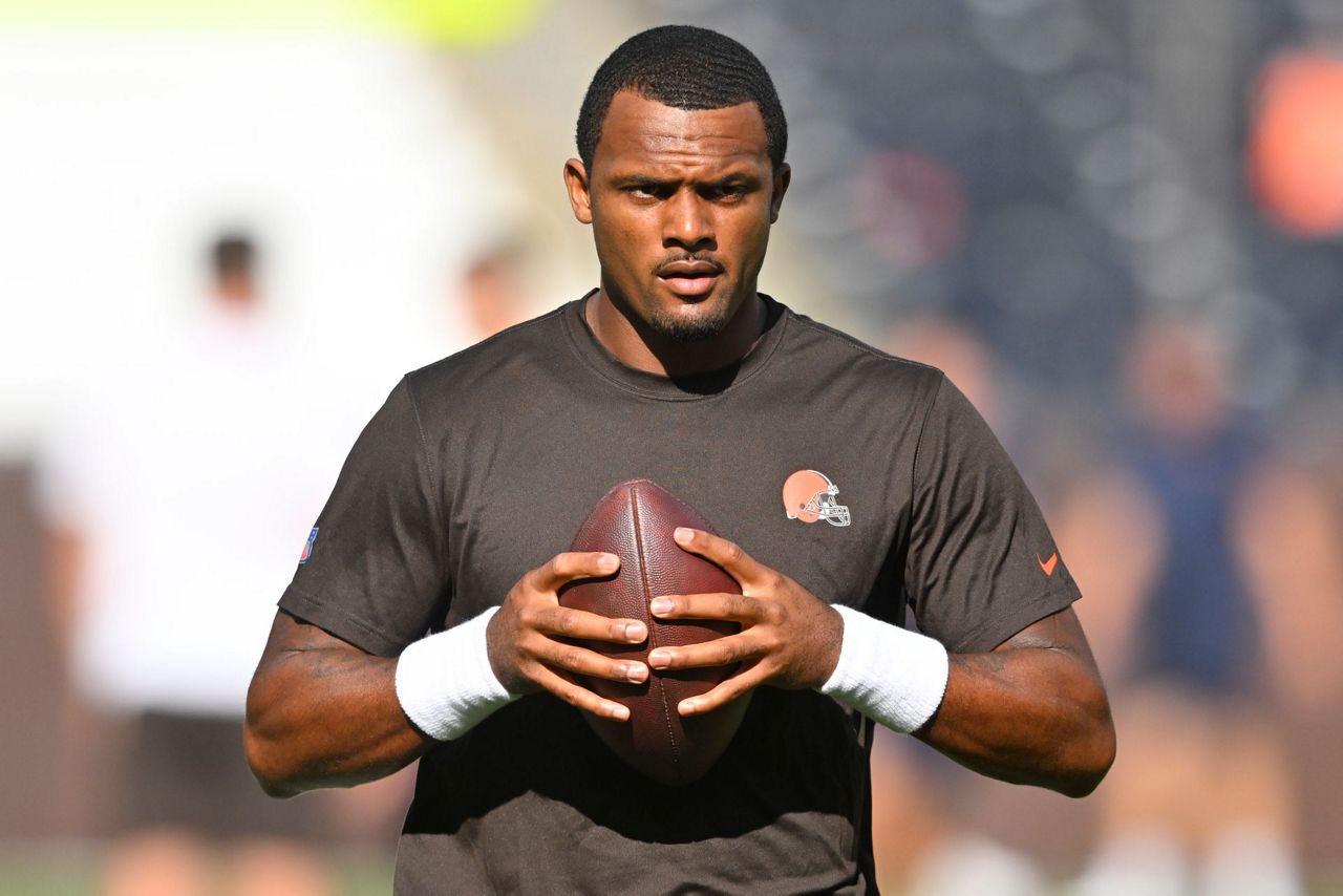 Deshaun Watson set to return to Browns practice Monday