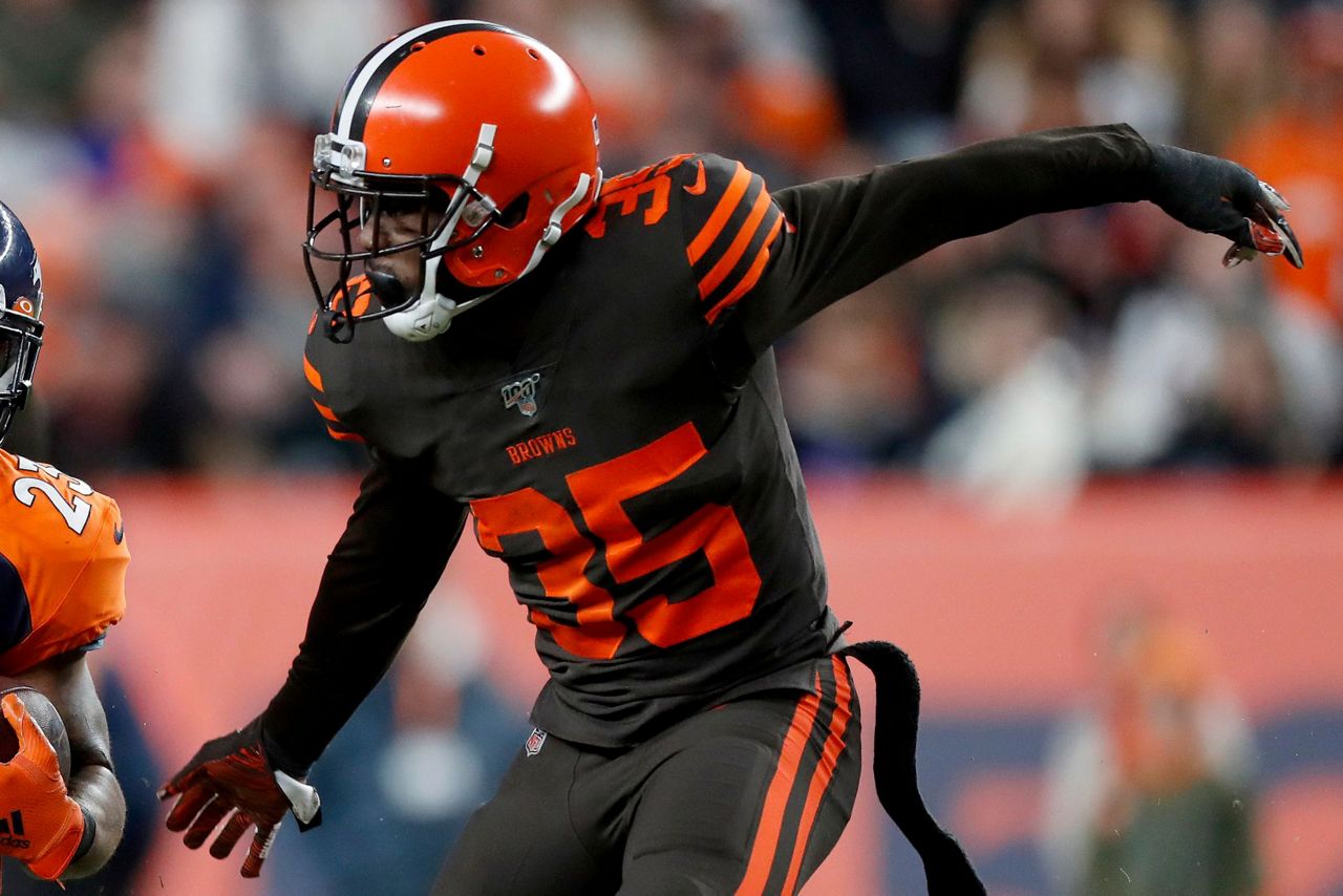 Former Browns safety Whitehead 'deeply regretful' for rant