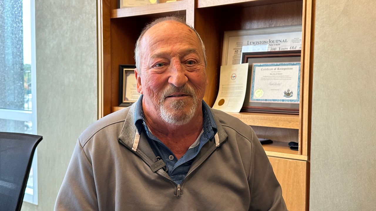 Sen. Bruce Bickford (R-Auburn) says he hopes lawmakers decide to conform to federal tax cuts that will lower costs for many Mainers. (Spectrum News/Susan Cover)