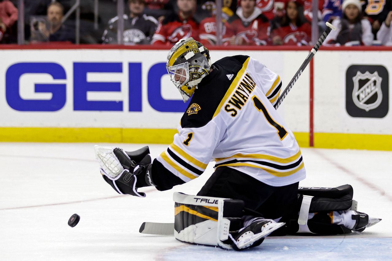 Marchand Scores Twice, Bruins End Devils 3-game Win Streak