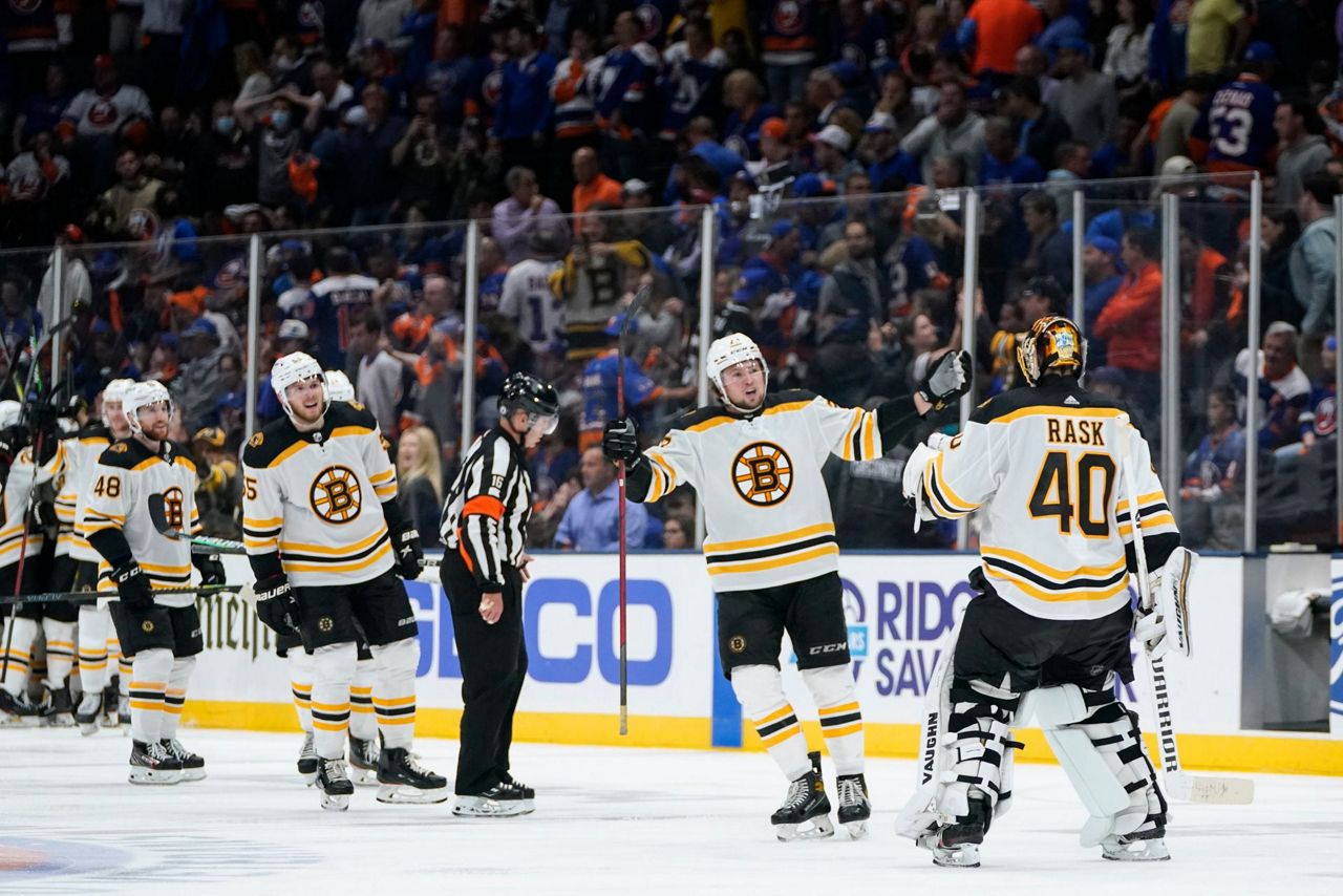 Marchand Scores In OT, Bruins Beat Islanders 2-1 In Game 3