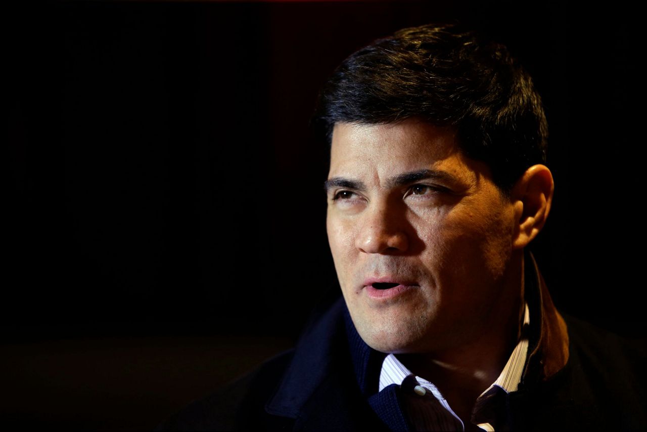 Former Patriots linebacker Tedy Bruschi recovering from a stroke