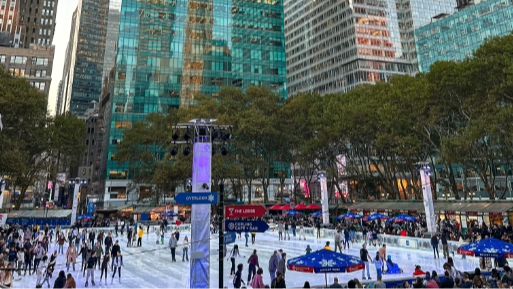 Bryant Park: Skating Rink, ‘Winter Willage’ and Other Attractions