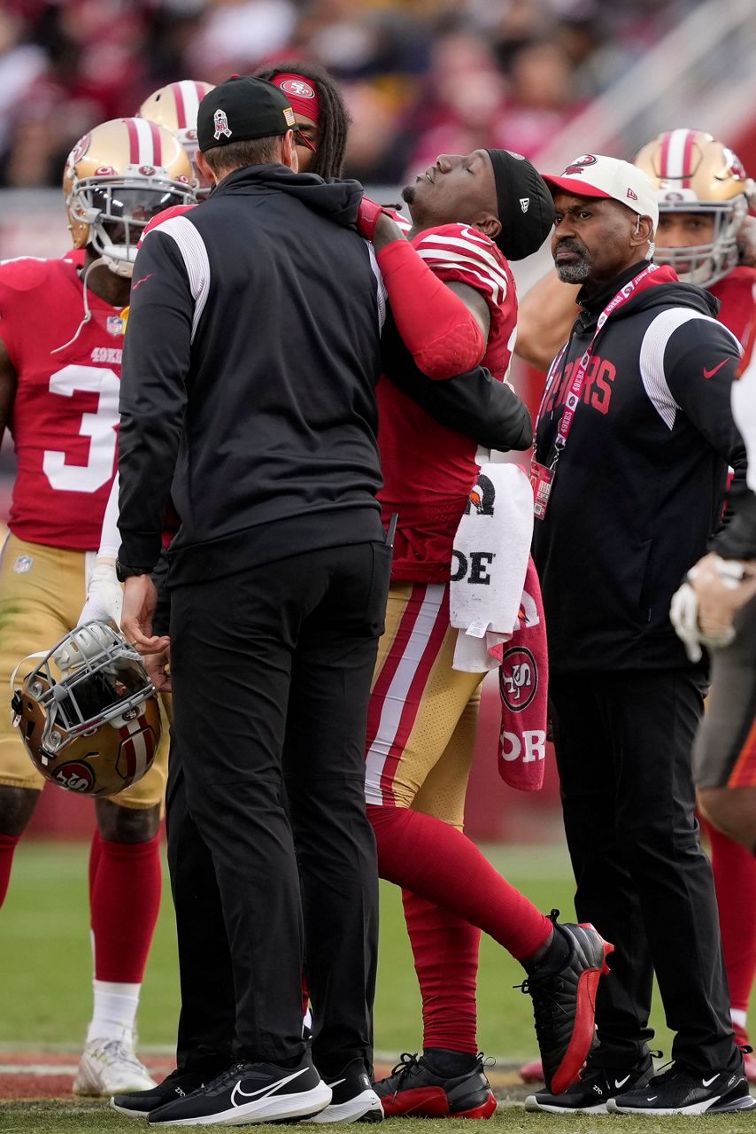 49ers Lose Star WR Deebo Samuel To Left Ankle Injury