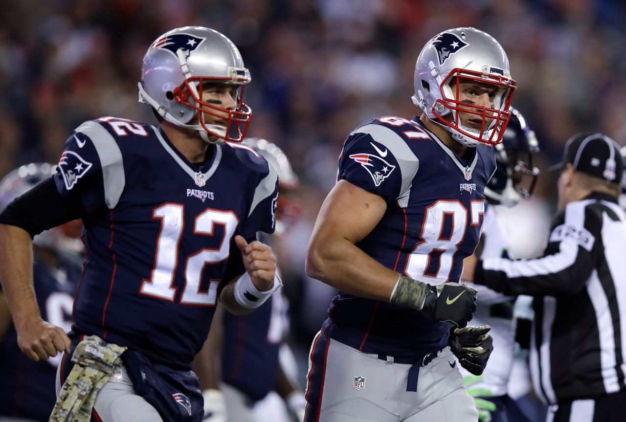 Rob Gronkowski on how Tom Brady has changed from his Patriots days