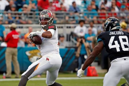 Nick Foles benched in favor of Gardner Minshew; Jaguars still lose to Bucs  28-11