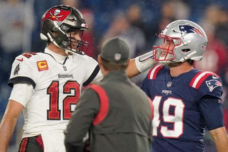 Tom Brady was far from terrific, but Buccaneers beat Patriots 19-17 on Sunday  Night Football 