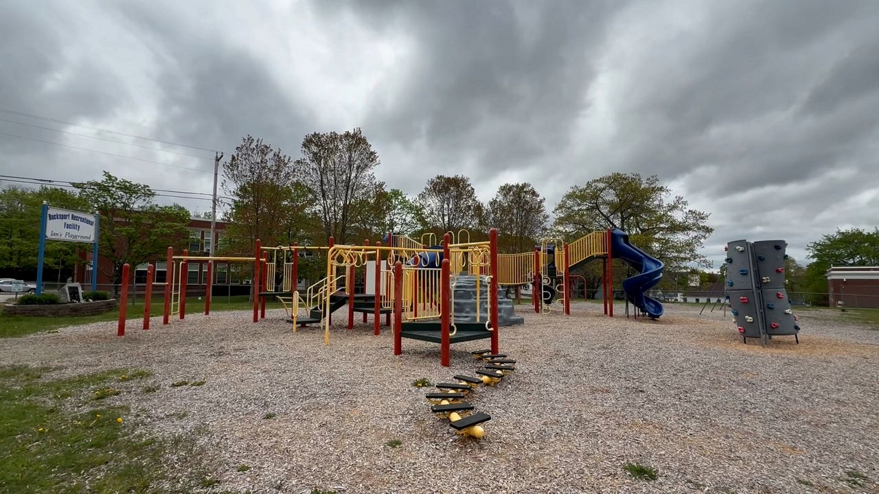 The cost of the new playground itself comes in at roughly $160,000. (Spectrum News/David Ledford)