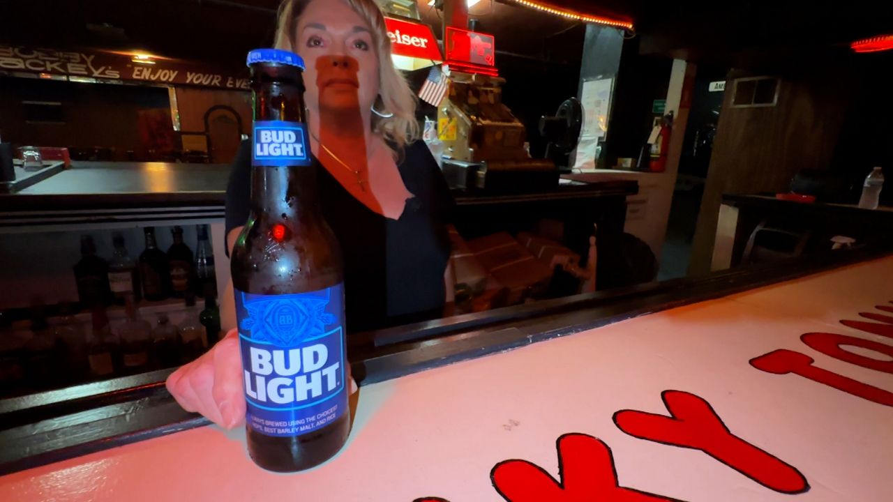 Bars see drop in Bud Light sales after controversy