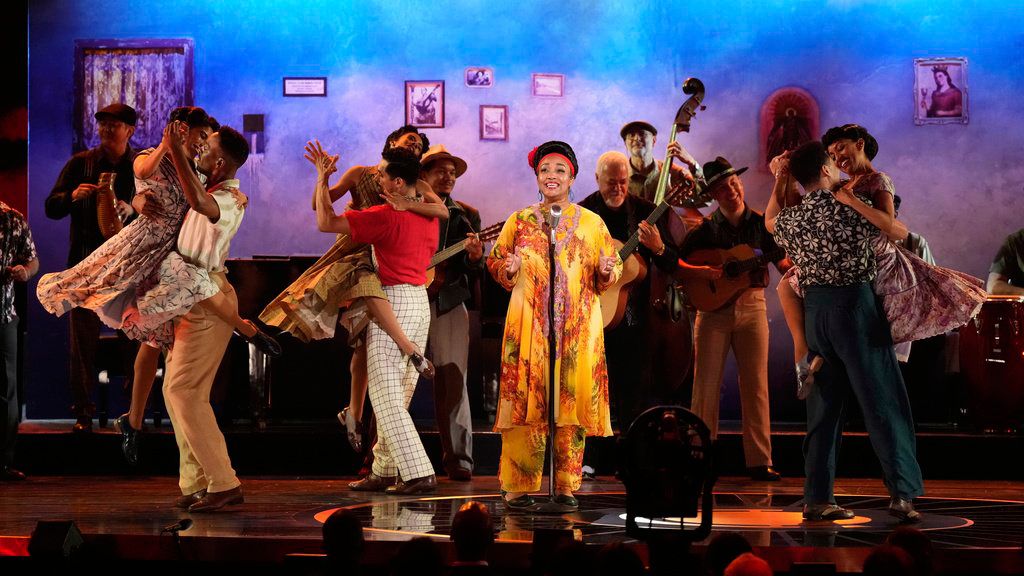 "Buena Vista Social Club" durante la 78.ª edición de los Premios Tony.
