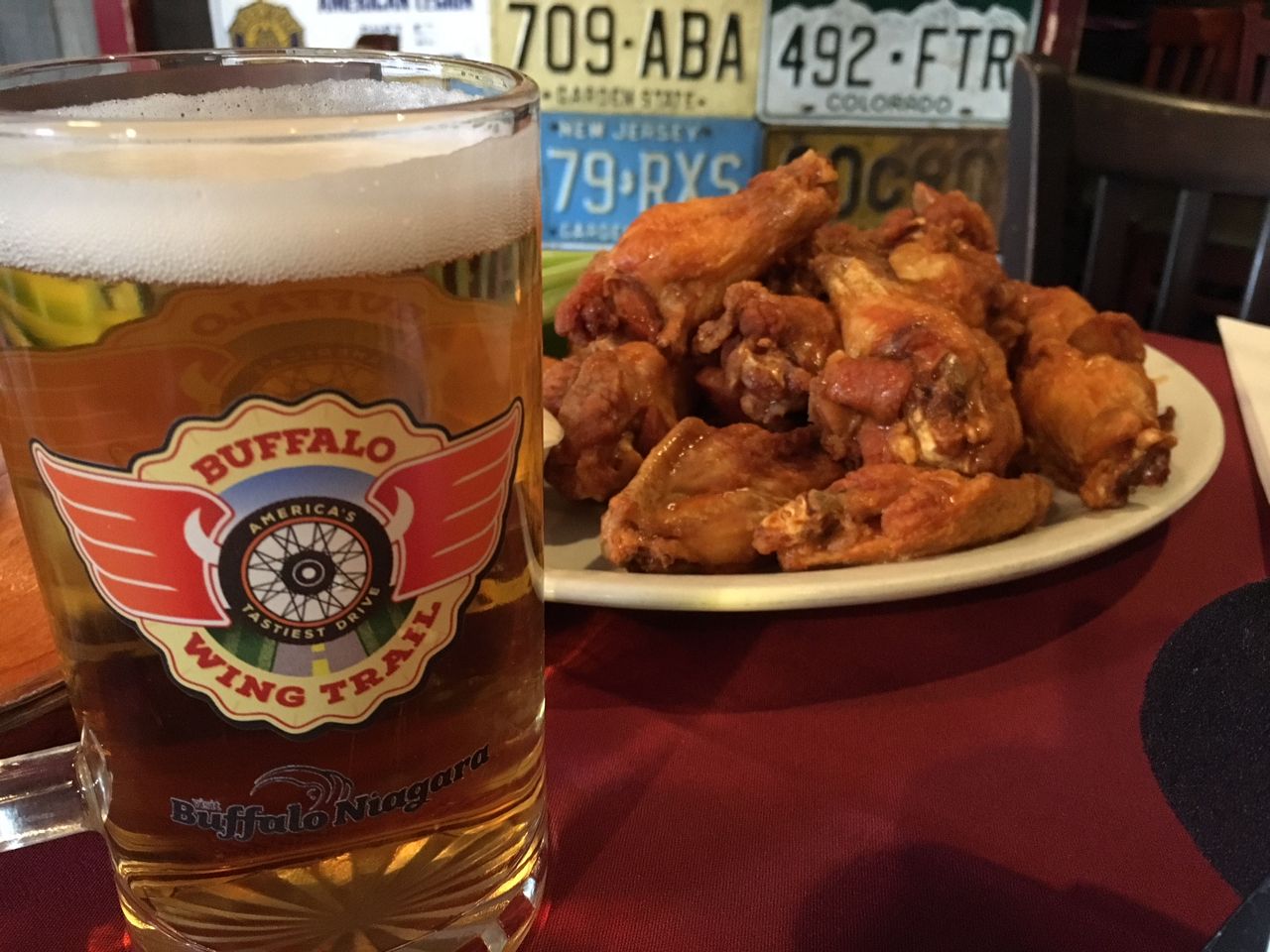 Let's hit the Wing Trail
