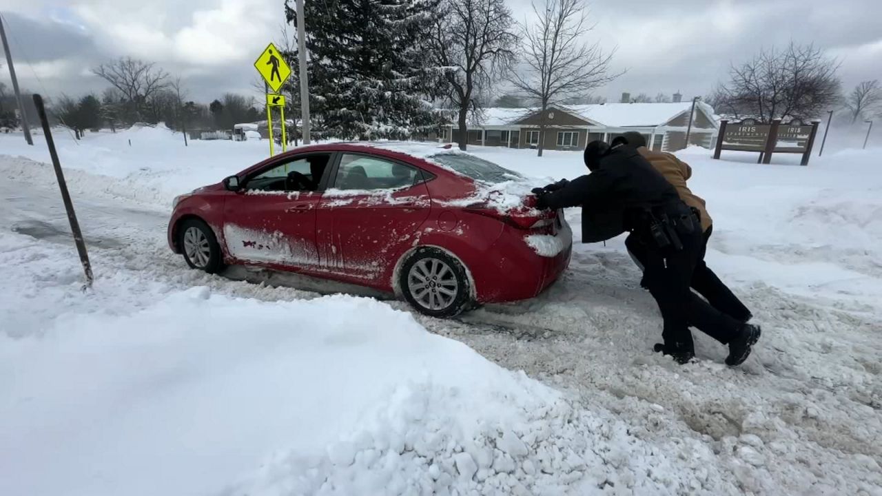 snow