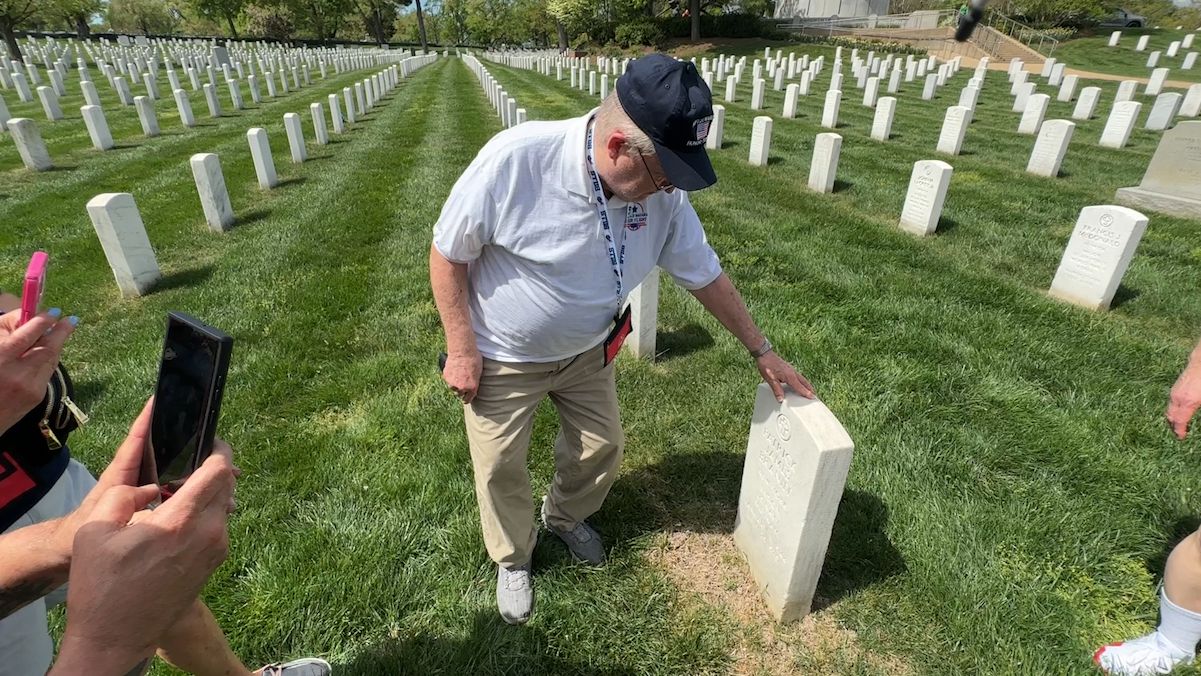 BuffaloNiagara Honor Flight veterans share their stories