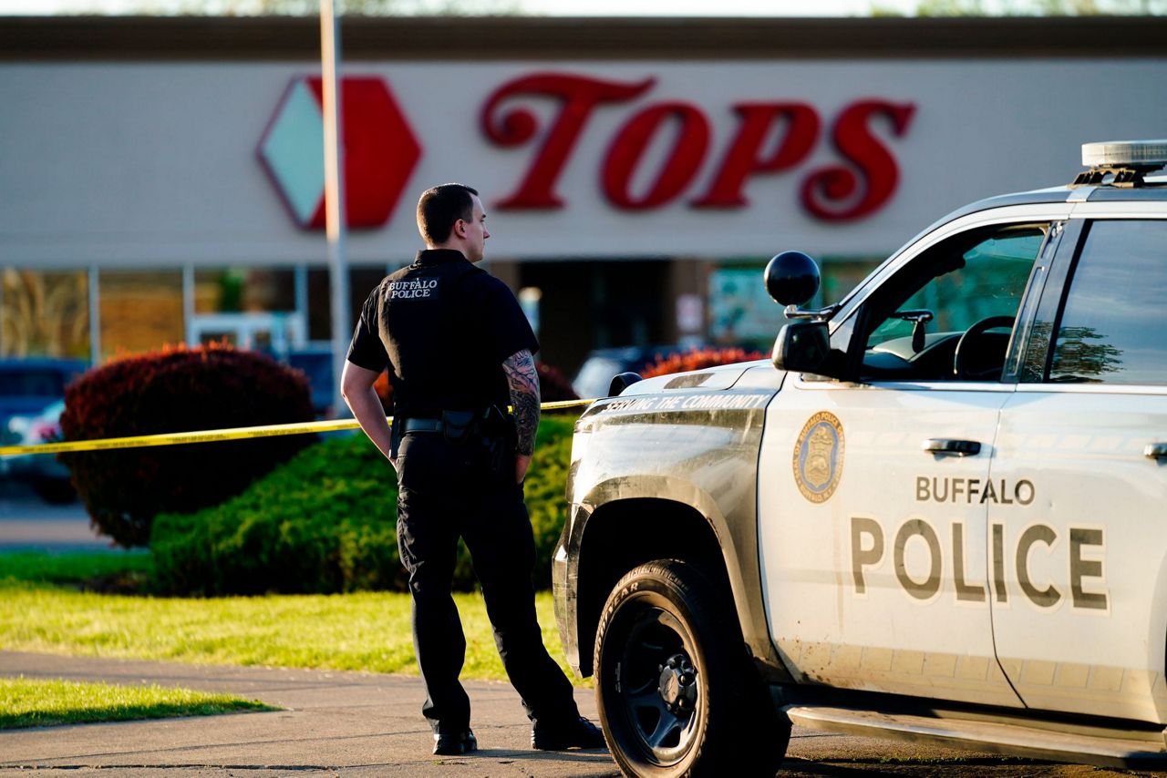 Buffalo is latest mass shooting by gunman wearing body armor