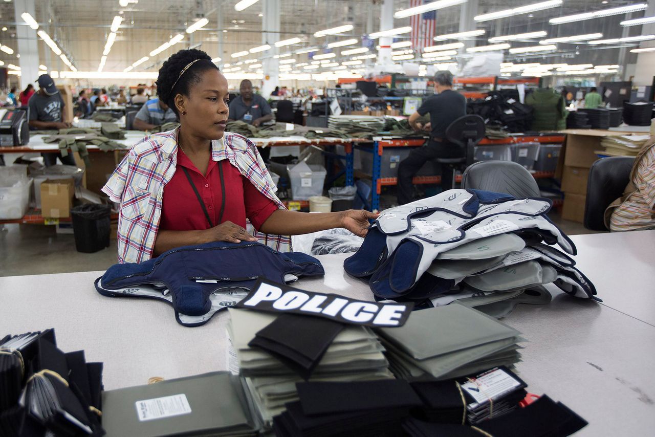 Buffalo is latest mass shooting by gunman wearing body armor