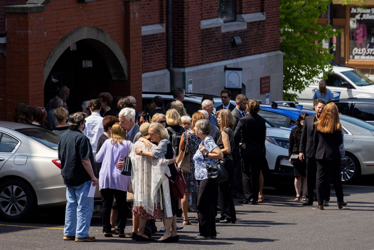 Youngest of 10 Buffalo shooting victims laid to rest