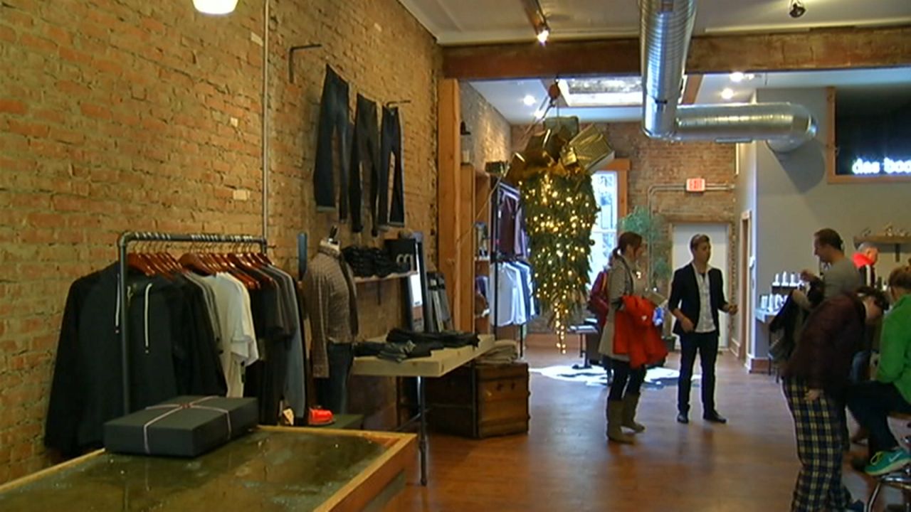 showroom of small business