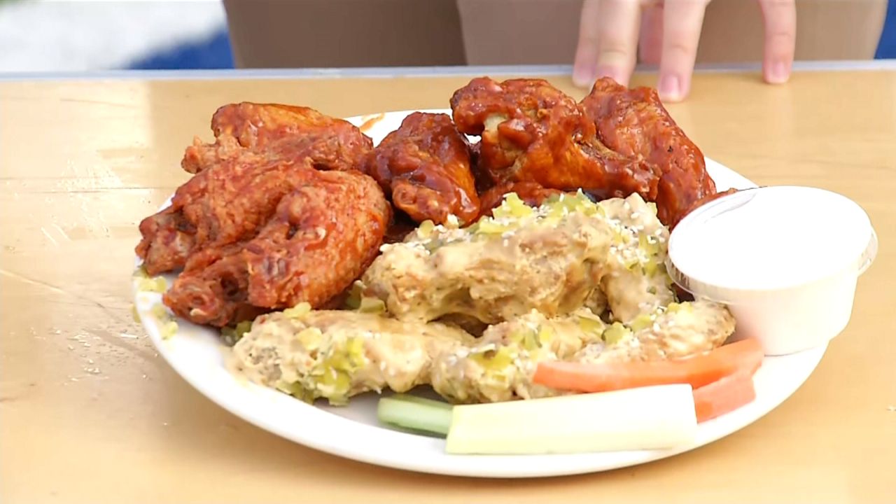 National Buffalo Wing Festival returns this weekend