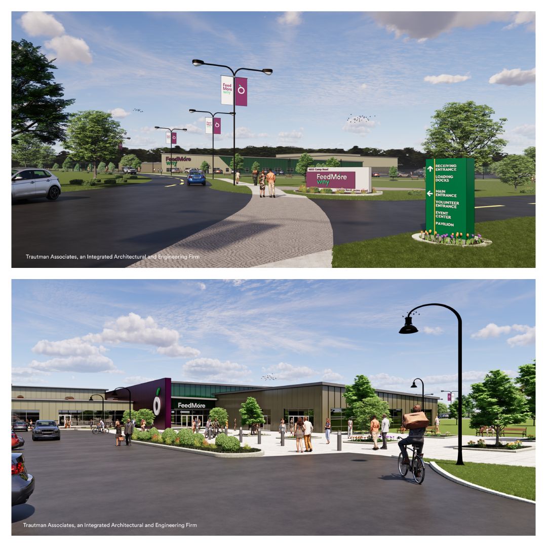 Construction begins on FeedMore WNY new headquarters