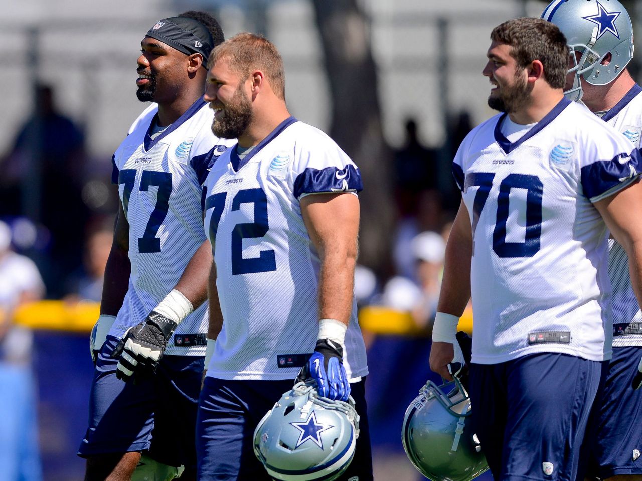 O-Line: 6 Options To Replace Travis Frederick