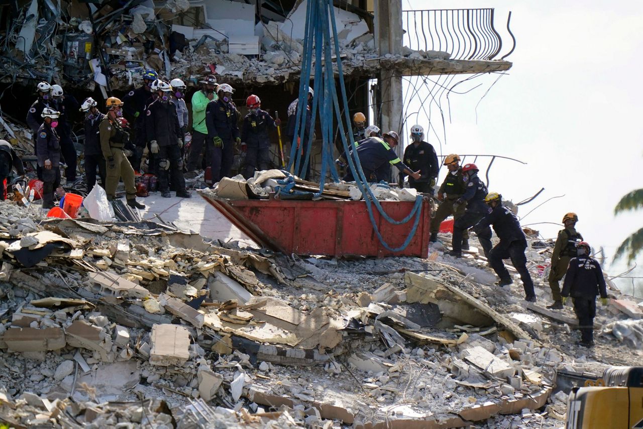 Rescuers stay hopeful about finding more survivors in rubble