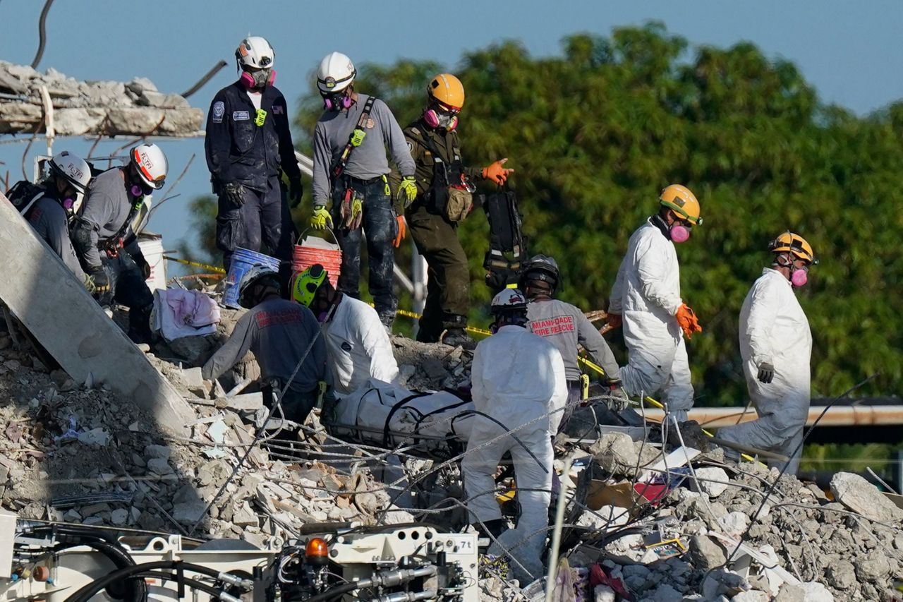Collapsed Florida condo building likely to be demolished