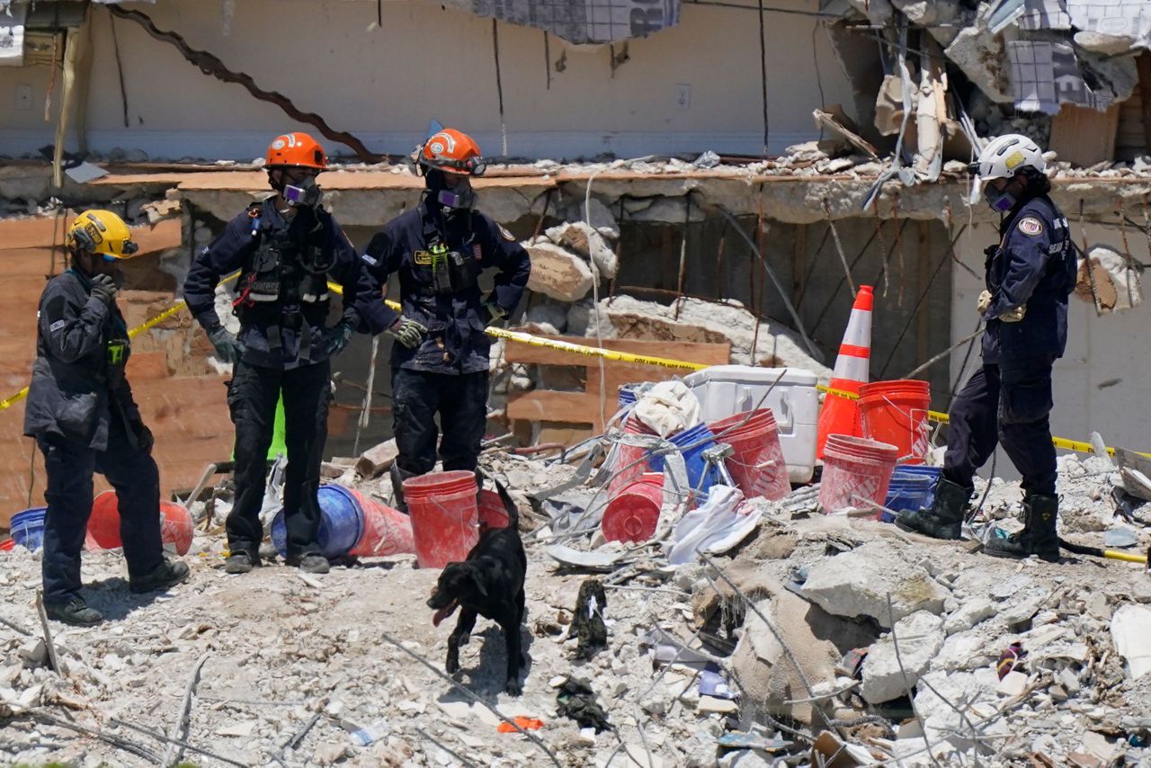 Collapsed Florida condo building likely to be demolished