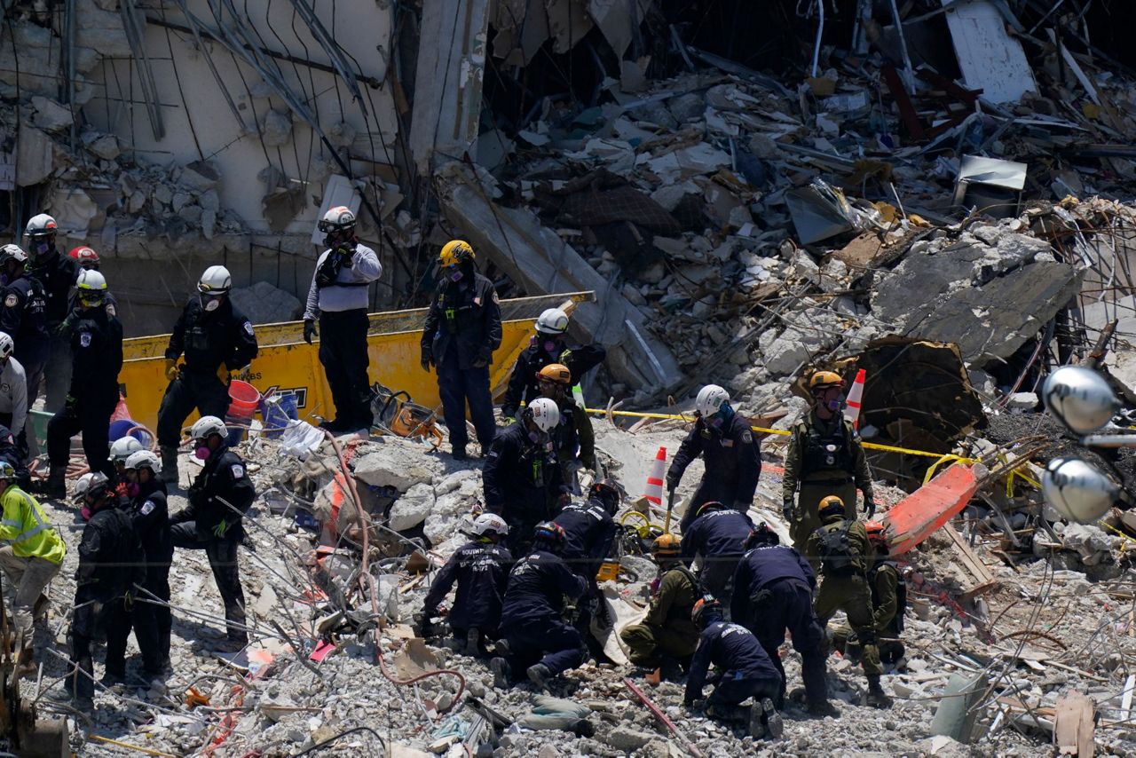 Collapsed Florida condo building likely to be demolished