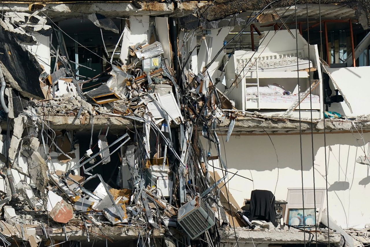 Collapsed Florida condo building likely to be demolished