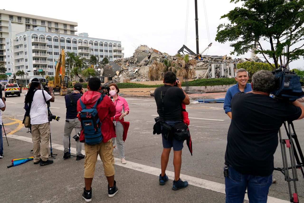 8 more dead pulled from rubble of collapsed Florida condo