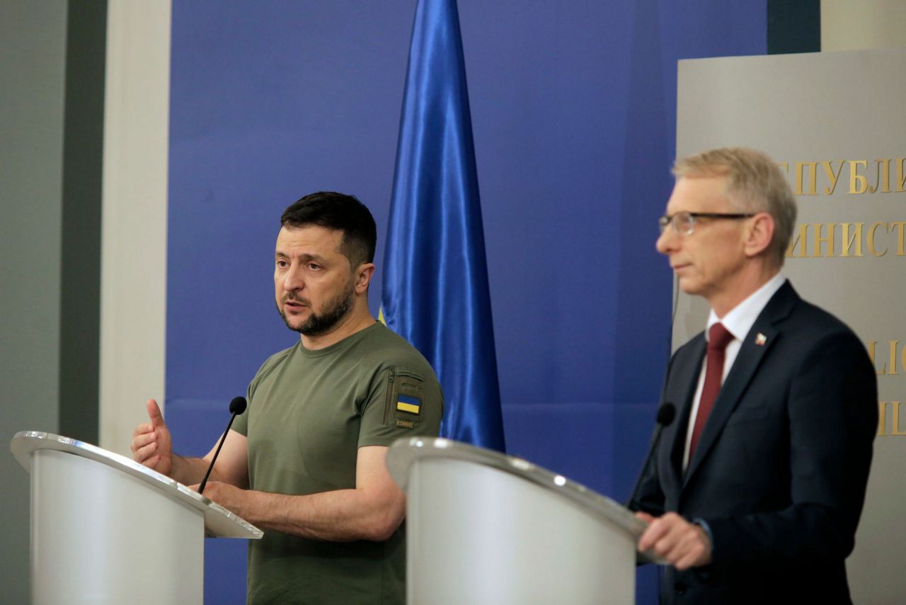 Zelenskyy Visits Bulgaria, Czechia And Draws Support For Kyiv’s NATO ...